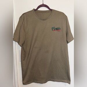 Florida light green T shirt